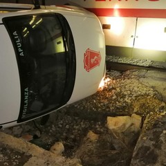 L'incidente al PL di Terlizzi