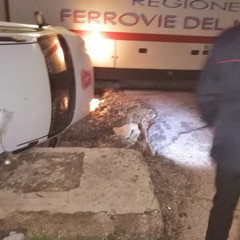 L'incidente al PL di Terlizzi