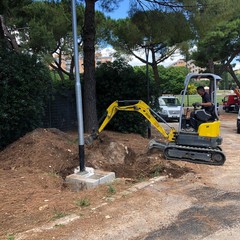 sopralluogo parco 2 giugno