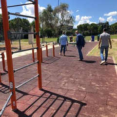 sopralluogo parco 2 giugno