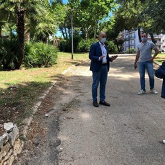 sopralluogo parco 2 giugno