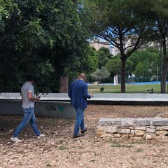 sopralluogo parco 2 giugno