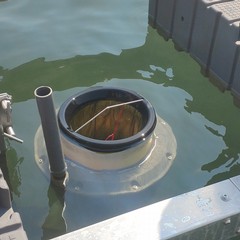 Il Seabin a Bari