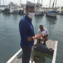 Il Seabin a Bari