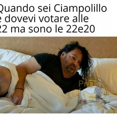 Ciampolillo meme