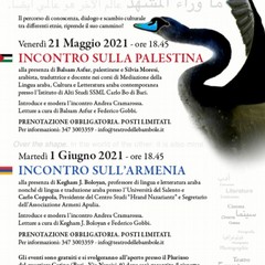 La locandina dell'evento
