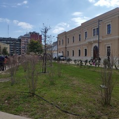 L'inaugurazione del parco