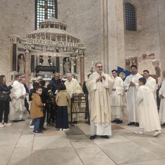 L'estrazione dei motopescherecci in basilica