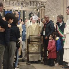 L'estrazione dei motopescherecci in basilica