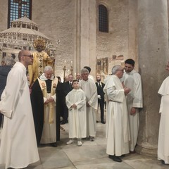 L'estrazione dei motopescherecci in basilica