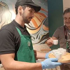 L'anteprima di Starbucks a Bari