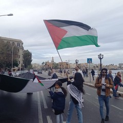 La manifestazione a Bari