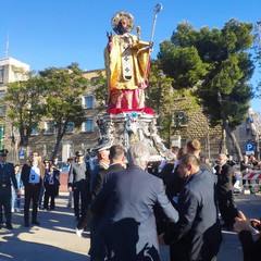 Sagra San Nicola - sorteggio pescherecci