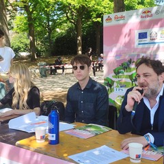 Conferenza stampa a parco Due Giugno