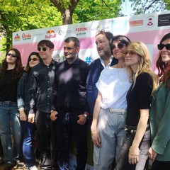 Conferenza stampa a parco Due Giugno