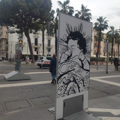 I totem in via Sparano