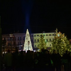 San Nicola a Bari Vecchia ed accensione Albero di Natale