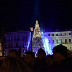 San Nicola a Bari Vecchia ed accensione Albero di Natale