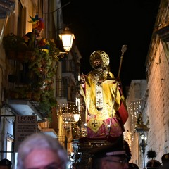 San Nicola a Bari Vecchia ed accensione Albero di Natale