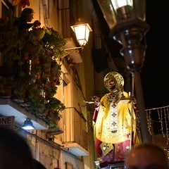 San Nicola a Bari Vecchia ed accensione Albero di Natale