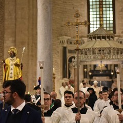 San Nicola a Bari Vecchia ed accensione Albero di Natale