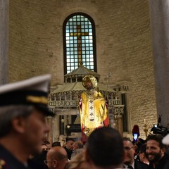 San Nicola a Bari Vecchia ed accensione Albero di Natale