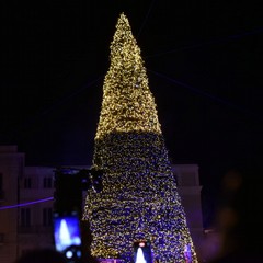 San Nicola a Bari Vecchia ed accensione Albero di Natale