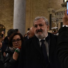 San Nicola a Bari Vecchia ed accensione Albero di Natale