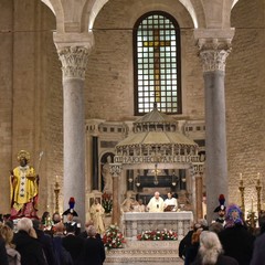 San Nicola a Bari Vecchia ed accensione Albero di Natale