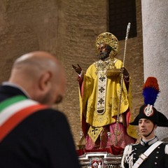 San Nicola a Bari Vecchia ed accensione Albero di Natale