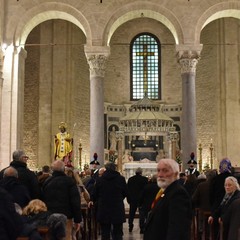 San Nicola a Bari Vecchia ed accensione Albero di Natale