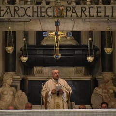 San Nicola a Bari Vecchia ed accensione Albero di Natale