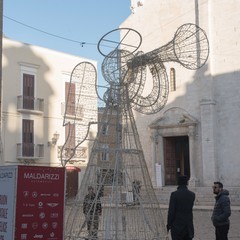 La cerimonia in piazza Odegitria