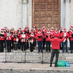 La cerimonia in piazza Odegitria