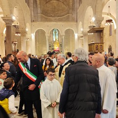 Estrazione pescherecci e breve processione