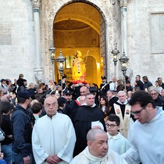 Estrazione pescherecci e breve processione