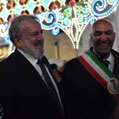 I fuochi d'artificio e le luminarie di San Nicola 2025
