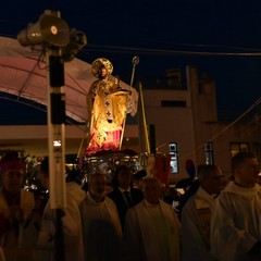 I fuochi d'artificio e le luminarie di San Nicola 2025