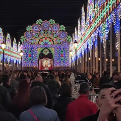 I fuochi d'artificio e le luminarie di San Nicola 2025