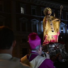 I fuochi d'artificio e le luminarie di San Nicola 2025