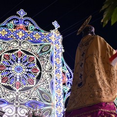 I fuochi d'artificio e le luminarie di San Nicola 2025