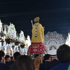 I fuochi d'artificio e le luminarie di San Nicola 2025