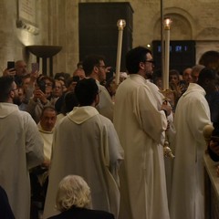 Prelievo sacra manna San Nicola 2025