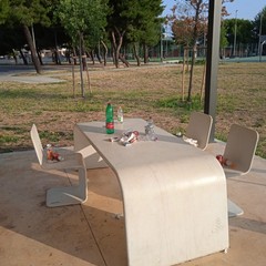 Vandalismo e rifiuti Parco Peppino Impastato