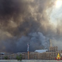 Incendio Modugno 1