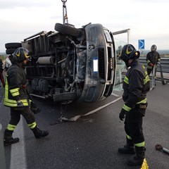 Incidente ss100 Capurso