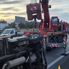 Incidente ss100 Capurso