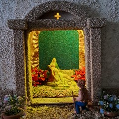 Presepe di Passione a Catino