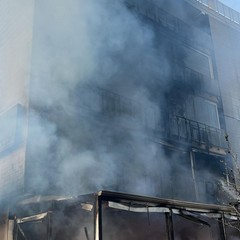 L'incendio a Sant'Anna