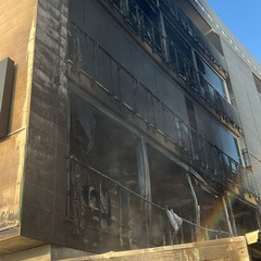 L'incendio a Sant'Anna